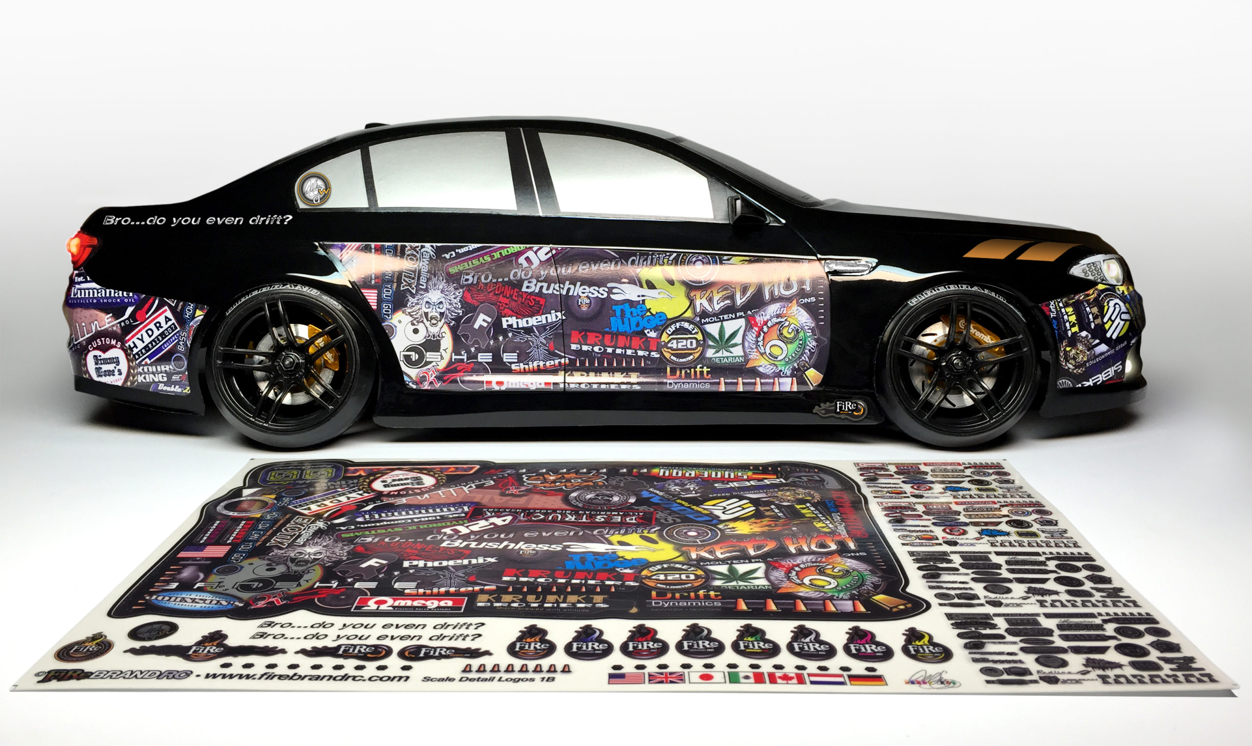 SPONSOR LOGOS 1B DECALS - Image 2