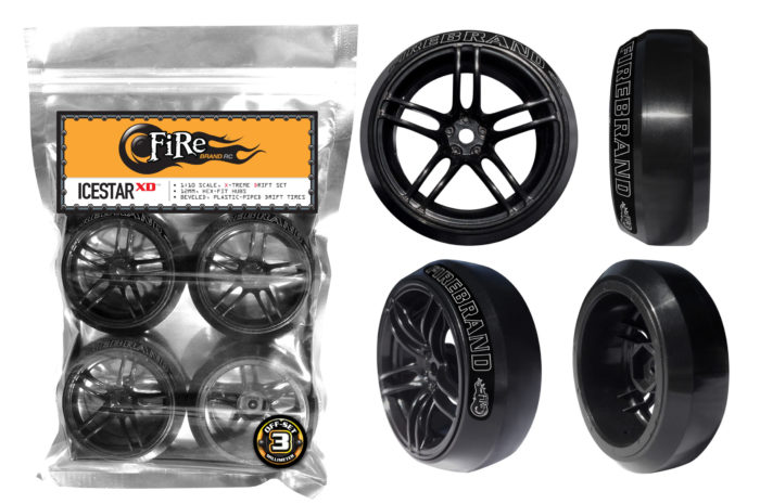 1:8 scale wheels and tires