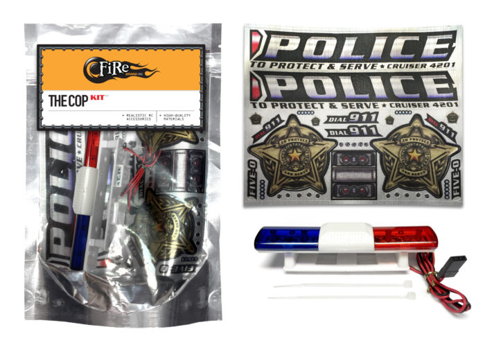 rc police stickers