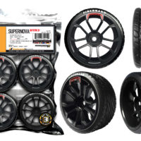 Details about   4pcs RC 1/10 Hard Drift Tire Tyre Wheel Rim W5S2C 4mm offset 10261+Drift tire 