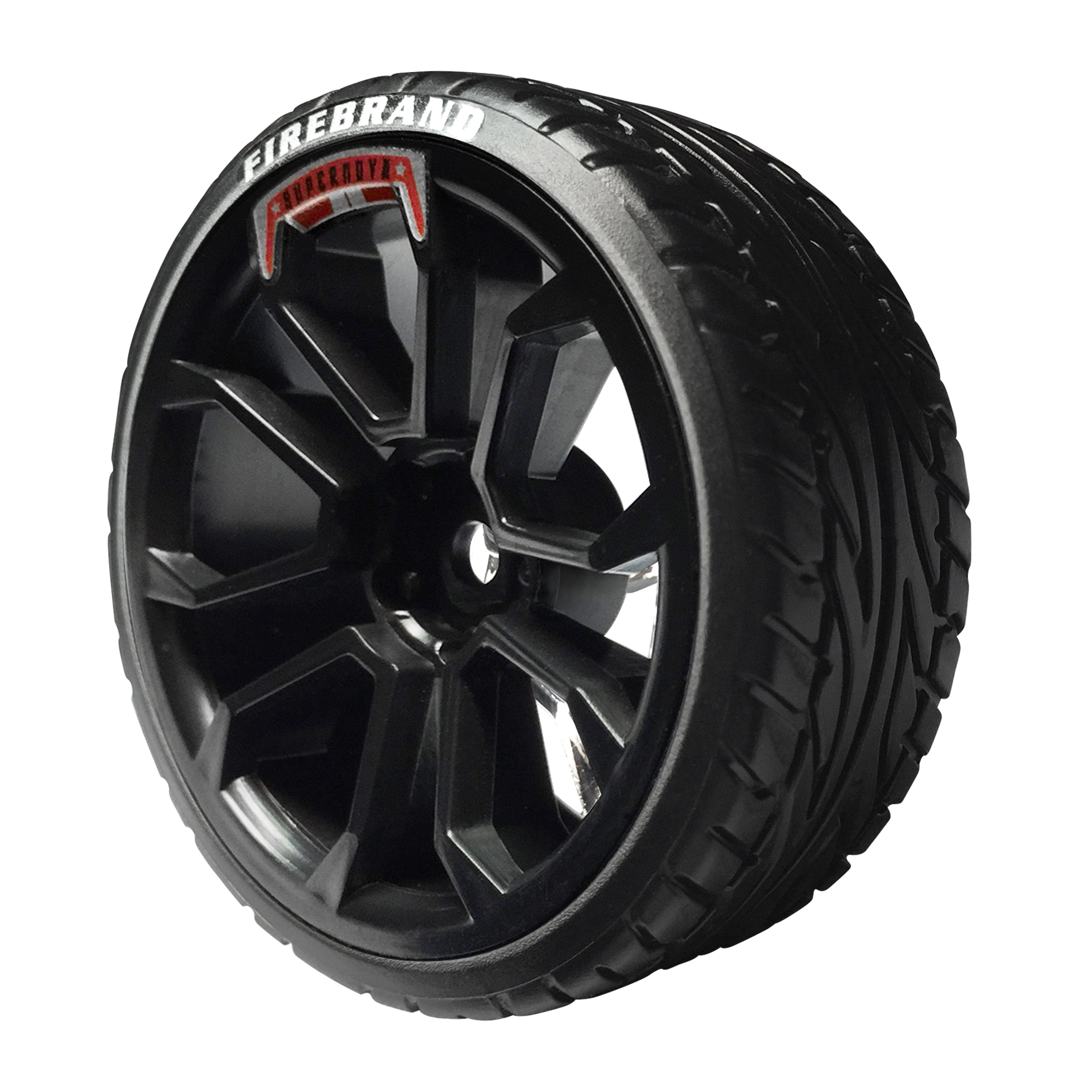 RC 1:10 On-Road Drift Car Hard Plastic Drift Tyre Tires & Wheel Rim 9077-5015 
