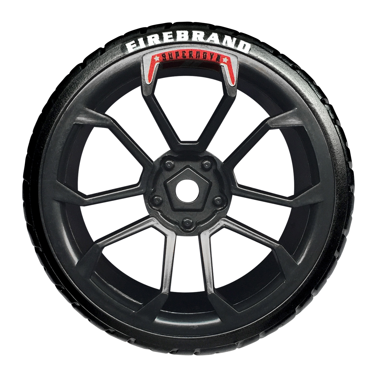 4pcs RC 1/10 Hard Drift Tire Tyre Wheel Rim W5S5S 3mm offset 10709+Drift tire 