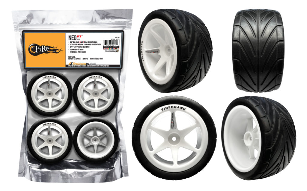 RC Car Wheels Fire Brand RC RC Car Wheels, Tires, Bodies and Parts