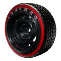PRO-MAG 15-D2T6™ 1:10 Two-Piece Drift Tread - Fire Brand RC