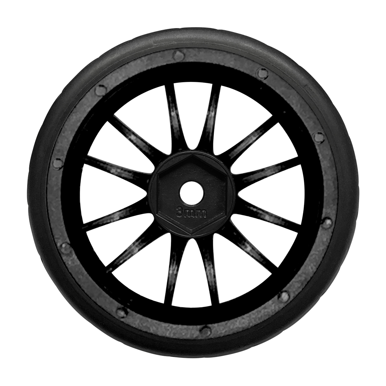 CHAR-RT3™ 1:10 Race Tread - Fire Brand RC - RC Car Wheels, Tires ...