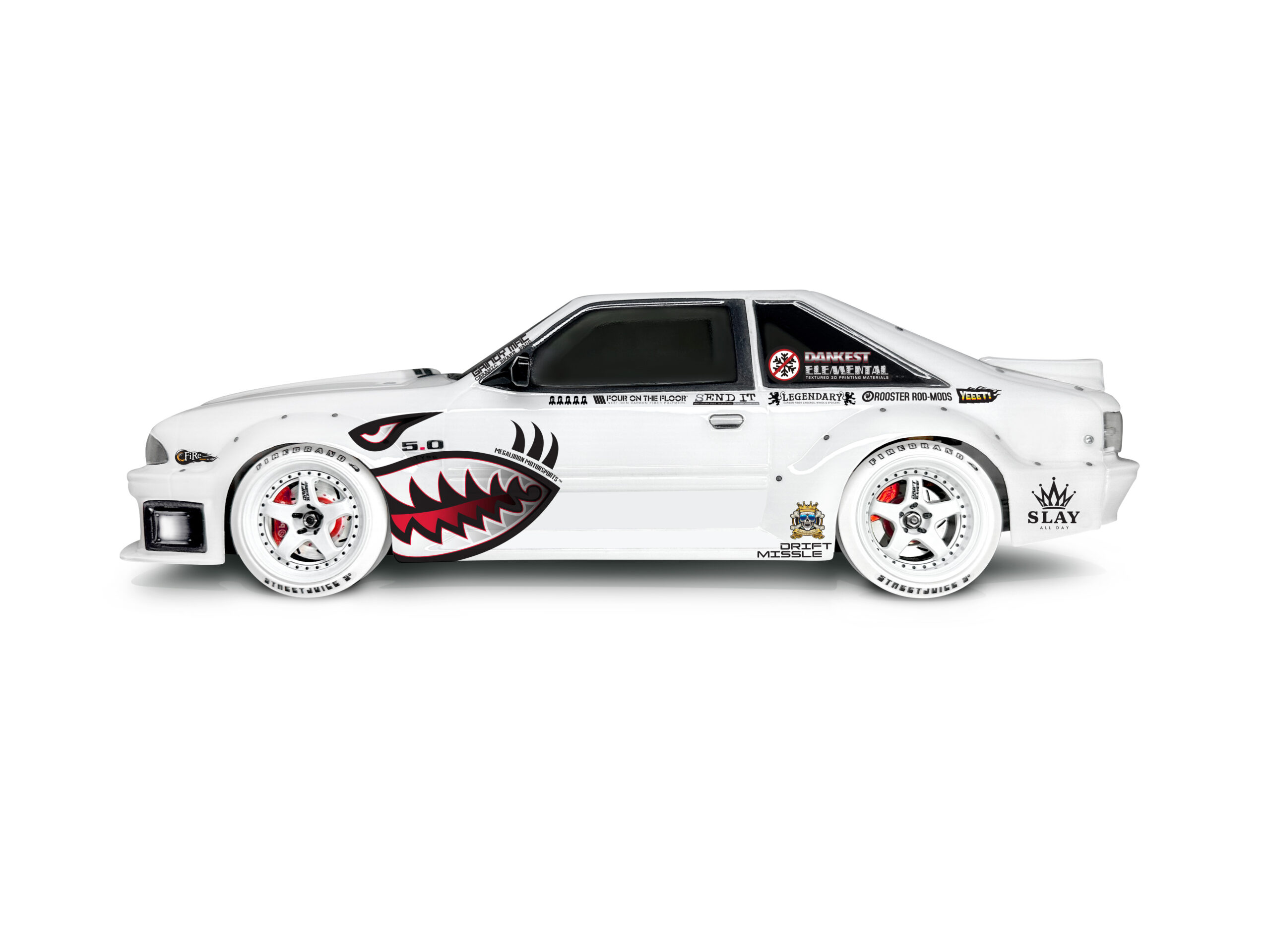 SPONSOR LOGO 7 DECALS - Image 4